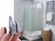 Shower Door Roller Wheels Set, 8 pcs, Grey/White