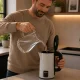 Cordless Electric Kettle 1.4L 1500W, White