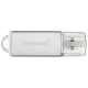 Intenso Jet Line 256GB USB Flash Drive, USB-A 3.2 Gen 1x1, Silver