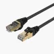 Orico PUG-C7 CAT7 10Gbps RJ45 Network Cable, 1m, Black