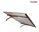 Canopy STARKEDACH T-160, 160 x 100 x 230 cm, Brown