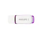 USB Flash Drive Philips Snow Edition 64 GB USB 2.0, White / Purple