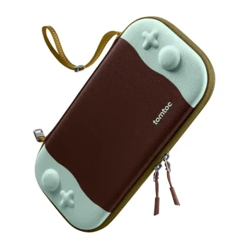 tomtoc FancyCase-G05 Nintendo Switch 2 Slim Case, ChocoMint