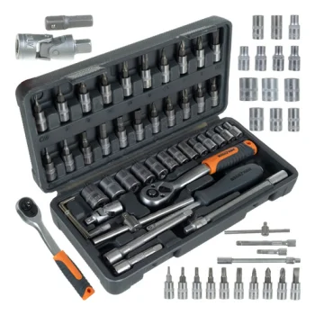 Bigstren Tool Set in Case 46 pcs 26844