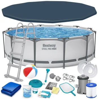 Bestway 56418 Frame Pool 366x100 cm with Accessories