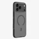 Nillkin iPhone 17 Pro Max Case Super Frosted Shield Pro Magnetic, Transparent Black