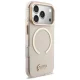 Guess IML Script Metal MagSafe Case for iPhone 17 Pro, Pink