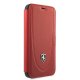 Ferrari FEOGOFLBKP12LRE iPhone 12 Pro Max 6.7" red/red book Off Track Perforated