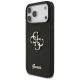 Guess Fixed Glitter Big 4G Case for iPhone 17 Pro Max / 18 Pro Max - Black