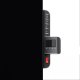 Maclean MCE536 Glass Infrared Heater, 600W, WiFi, Black