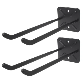 Maclean MC-436 Wall Mount Set (2 pcs), 70 kg, Black