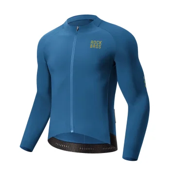 Rockbros YDWT020 Diamond Cycling Jersey Size XS - Blue