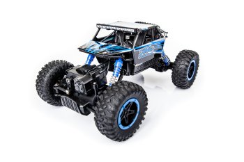 RC Rock Crawler HB car 2.4GHz 1:18 blue