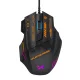 Wozinsky WMGK-1179W Wired Optical Gaming Mouse 7200 DPI with RGB Backlight - Black