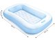 INTEX 57403 Inflatable Kids Paddling Pool with Soft Floor