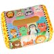 Montessori Sensory Tissue Box Sorter Toy, Multicolor