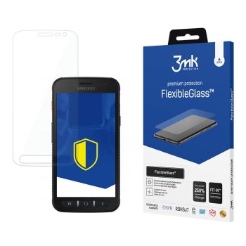 3MK Samsung Galaxy Xcover 4s Flexiable Tempered Glass Screen Protector