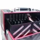 Exclusive CA34A Cosmetic Case, Pink/Black