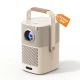 Yaber T2 Plus GTV 1080p 450 ANSI Google TV Projector with Battery - Beige