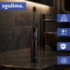 Электрическая звуковая зубная щетка Soulima X800 26851, черная