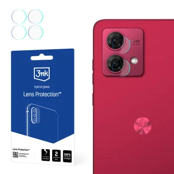 Защитное стекло для камеры 3mk Lens Protection для Motorola Moto G84 5G