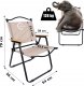 Gotel L66E2 Folding Camping Chair Delux
