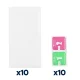 TFO 2.5D Tempered Glass for Samsung Galaxy A24 4G (10 Pack)
