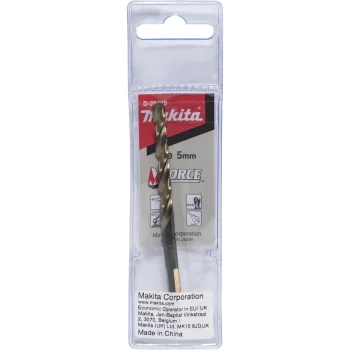 Makita M-FORCE Metal Drill Bit HSS 5.0 x 86 mm