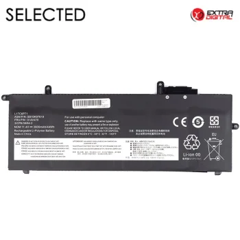 Extra Digital Laptop Battery for Lenovo ThinkPad X280 / A285 (01AV470)
