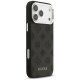 Guess Peony Hot Stamp Script MagSafe Phone Case Cover iPhone 17 Pro Max - Black