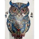 Kruzzel Owl Wooden Jigsaw Puzzle, 177 pcs