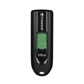 Transcend JetFlash 790C 128GB USB Type-C Flash Drive, Black
