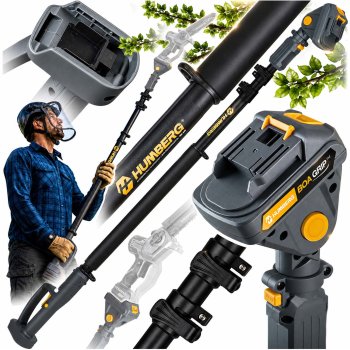 Humberg Hm-422 Adjustable Chainsaw Extension Pole 160-250 cm