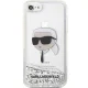 Karl Lagerfeld Case for iPhone 7 / 8 / SE GSM169818 Silver