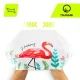 TSUNAMI Flamingo Women\'s Silicone Swim Cap