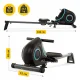 Magnetic Rowing Machine Ergometer 4FIZJO EVO+