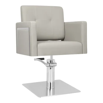 Gabbiano Bergamo Hairdressing Chair, Grey
