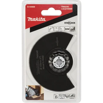 Makita B-64808 TMA046 Segment Saw Blade 100 mm Starlock