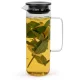Bredemeijer Water Carafe Padua 1.2L, Grey Transparent 165062