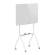 Ergo Office ER-306 Mobile Whiteboard, Single-Sided, 119x79 cm