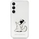 Прозрачный чехол Karl Lagerfeld для Samsung Galaxy S23+ KLHCS23MCFNRC