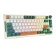 Royal Kludge RKH81 LED RGB Беспроводная механическая игровая клавиатура, Sky...