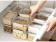Набор контейнеров для хранения продуктов с уплотнителем, 5 шт.,...