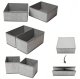 Set of 6 closet organizers