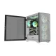 Darkflash C6 3in1 ARGB 120mm PC Fan Set, White