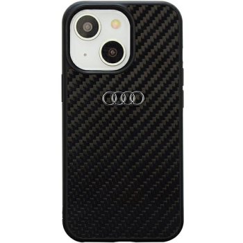 Audi Carbon Fiber vāciņš Apple iPhone 14, melns