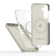 Tech-Protect Silicone MagSafe Case for Samsung Galaxy S26, Beige
