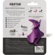 OTOTO Agatha Spoon Holder & Steam Releaser, Purple