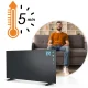 Infrared Panel Heater Berdsen BD-981 600 W, Wi-Fi, Tuya, Remote Control, Black