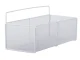 Hanging Metal Basket / Organizer, White